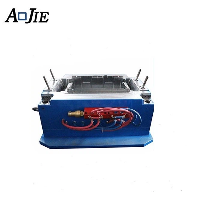 Plastic Injection Turnover Box Crate Mould Maker Plastic Injection Turnover Box Crate Mould Maker