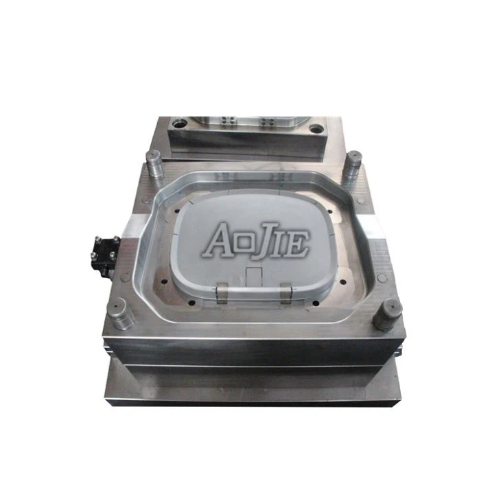 plastic injection waste bin mould plastic injection waste bin mould